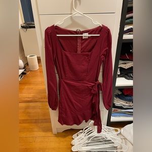 Princess Polly holiday dress (size 6)